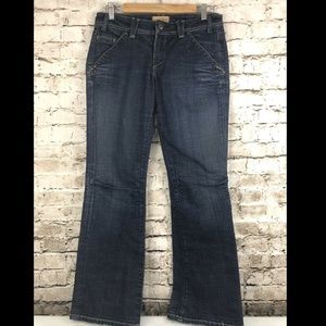 Yanuk stretch boot cut Jeans size 29 x 30